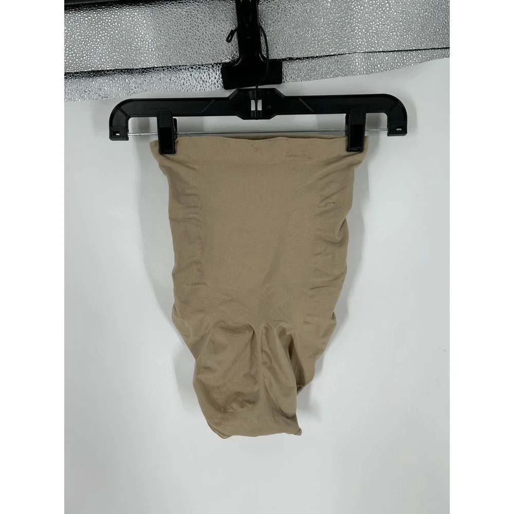 SKIMS Seamless Sculpt High Waisted Brief Womens Medium Clay‎ Tan Tummy Control